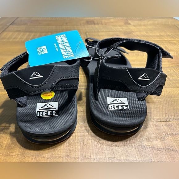Men's Reef Fanning Baja Sandals - Picture 6 of 10